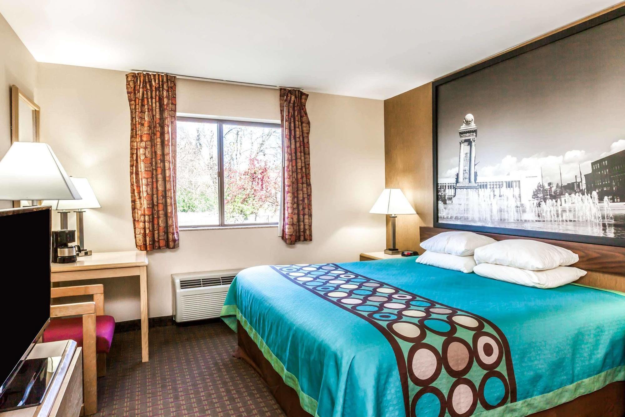 Super 8 By Wyndham Liverpool/Clay/Syracuse Area Eksteriør billede